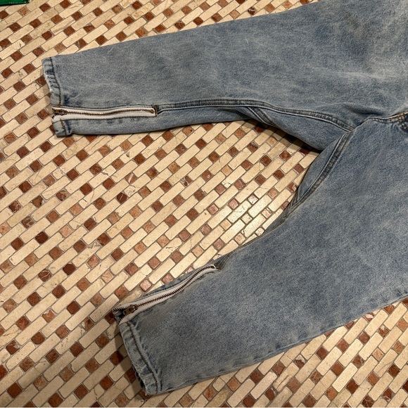 one teaspoon kingpins drop crotch low waist jeans Size 25 - Picture 9 of 10
